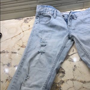 Free People Jeans light wash